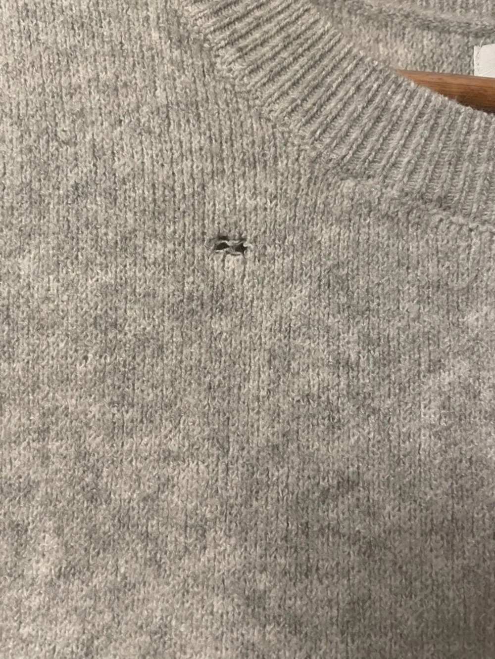 Song of Style Light Gray Knit Sweater Vest - Picture 2 of 5